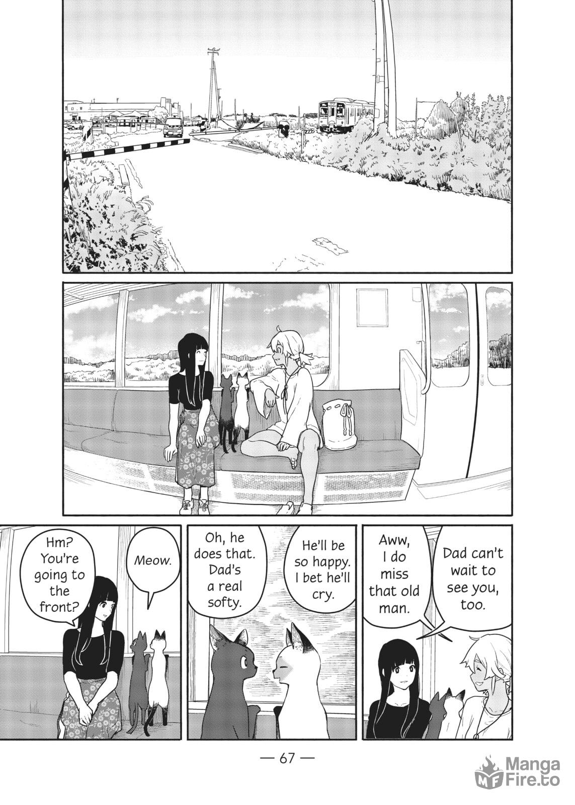 Fellow travelers, compassion for the cats page 8