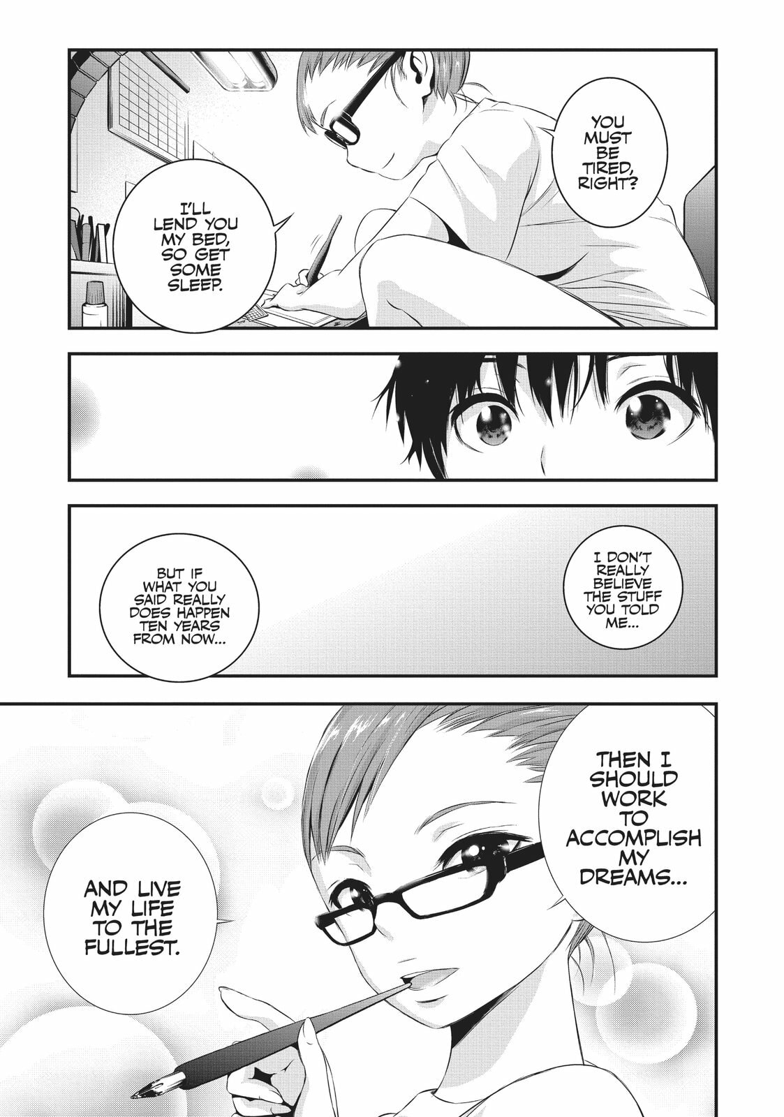 Time Will Tell page 27