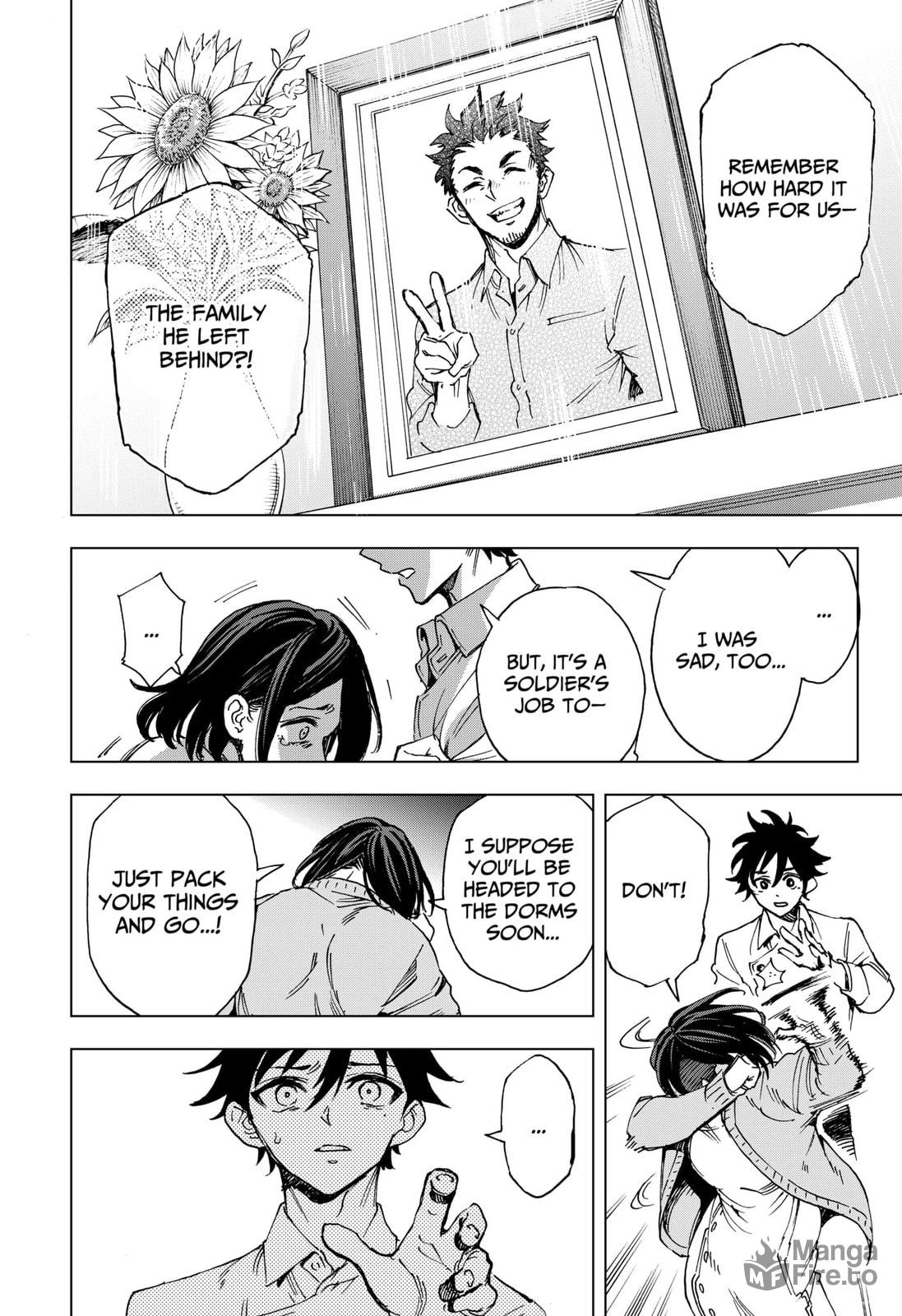 THE HERO'S CHILD page 9