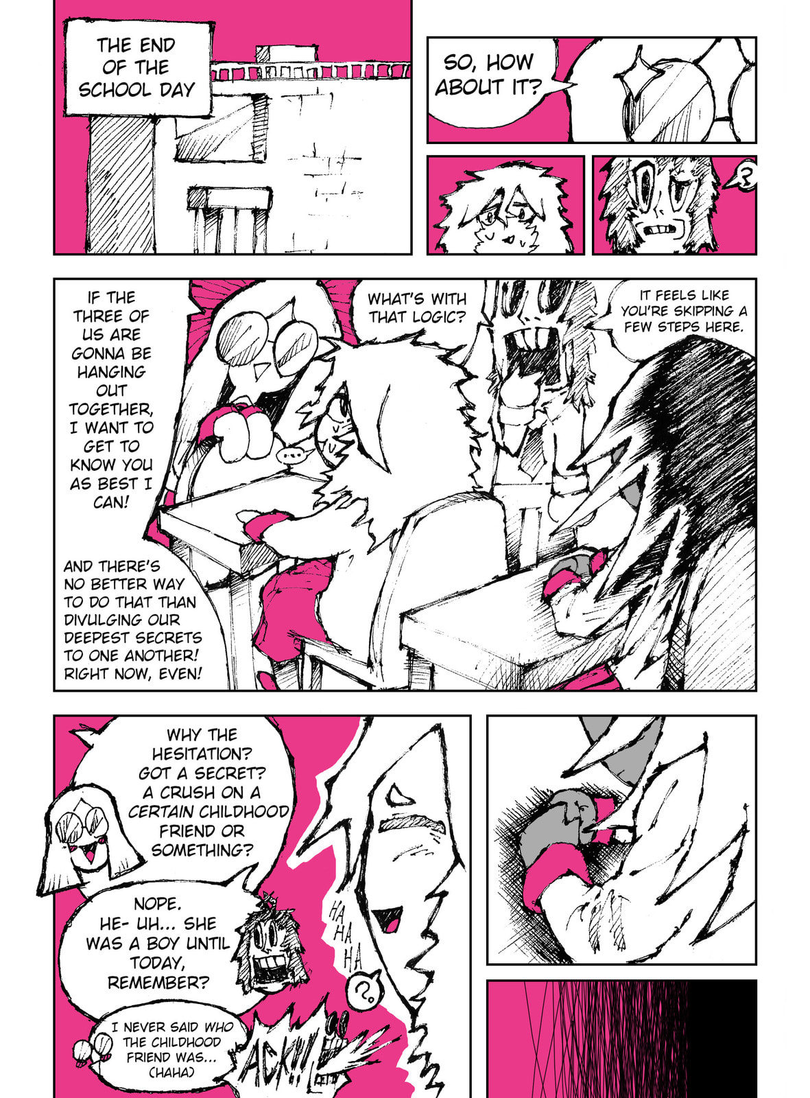 I DONT KNOW! page 0