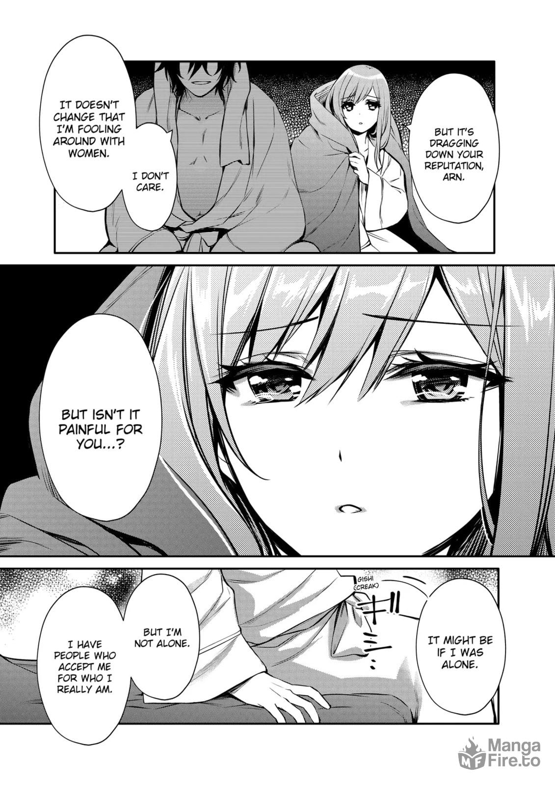 The Insipid Prince's Furtive Grab for The Throne – Chapter 23 page 24