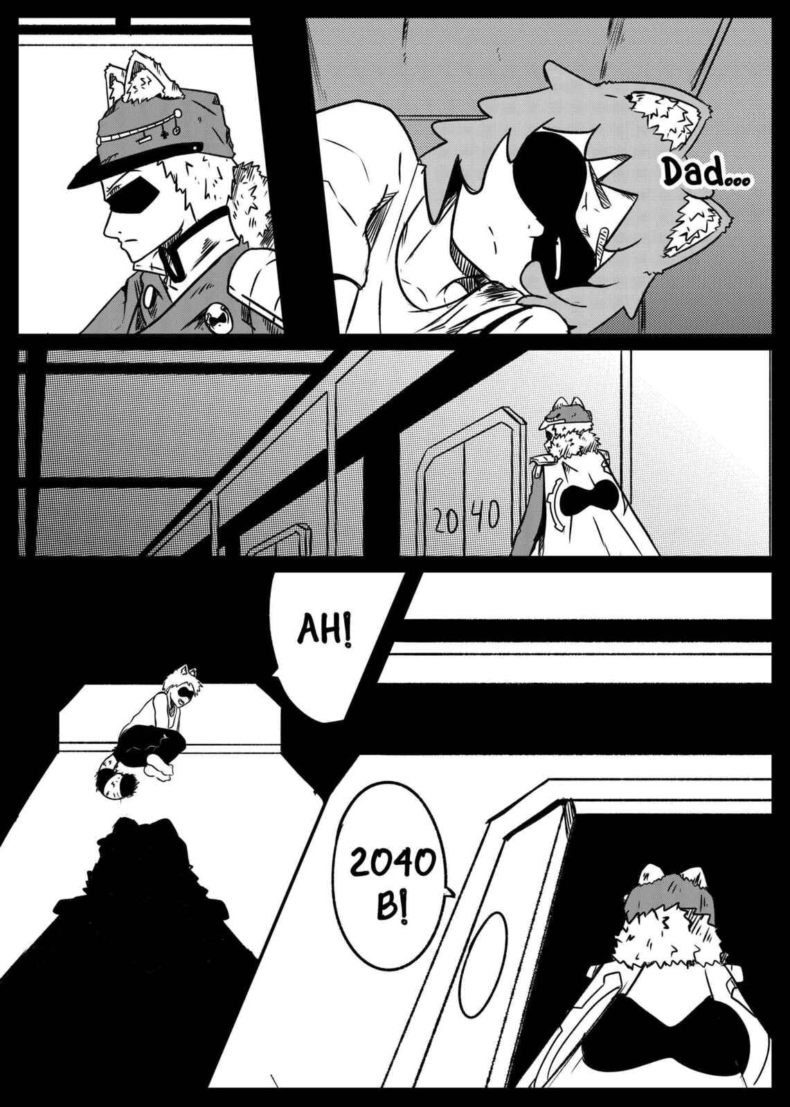 Drifting through a void II page 6
