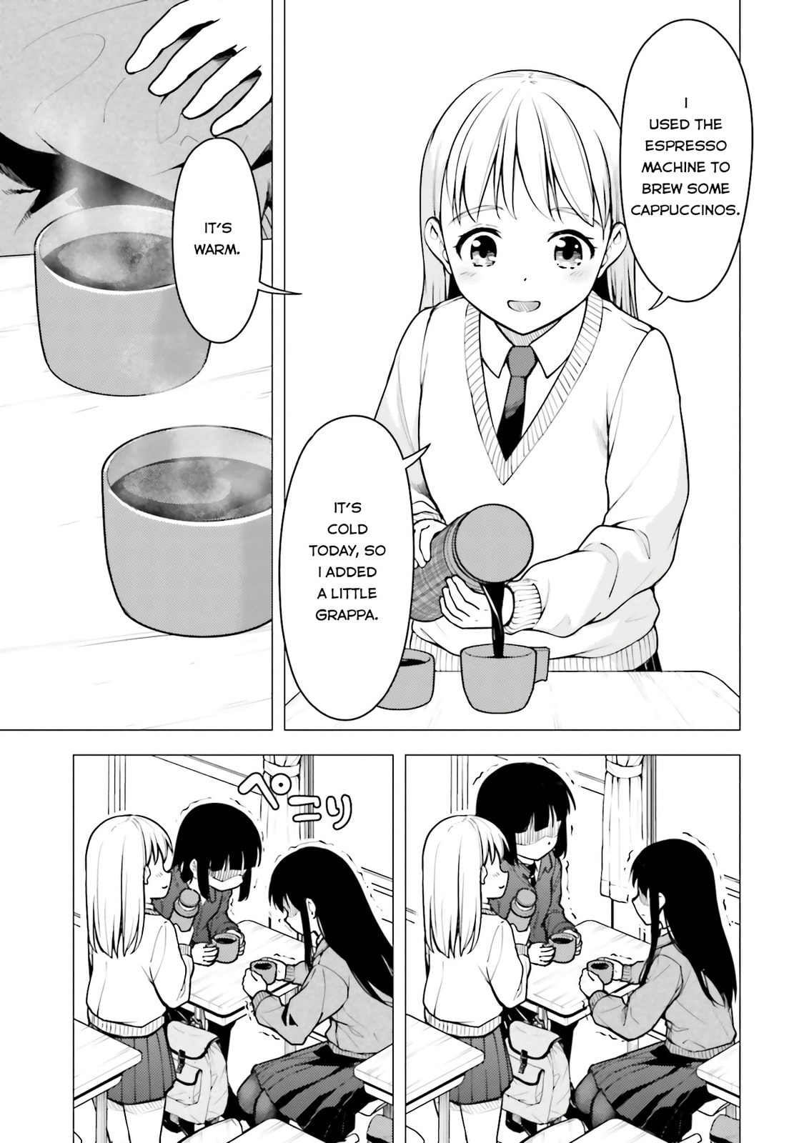 A Lunch For Three page 10