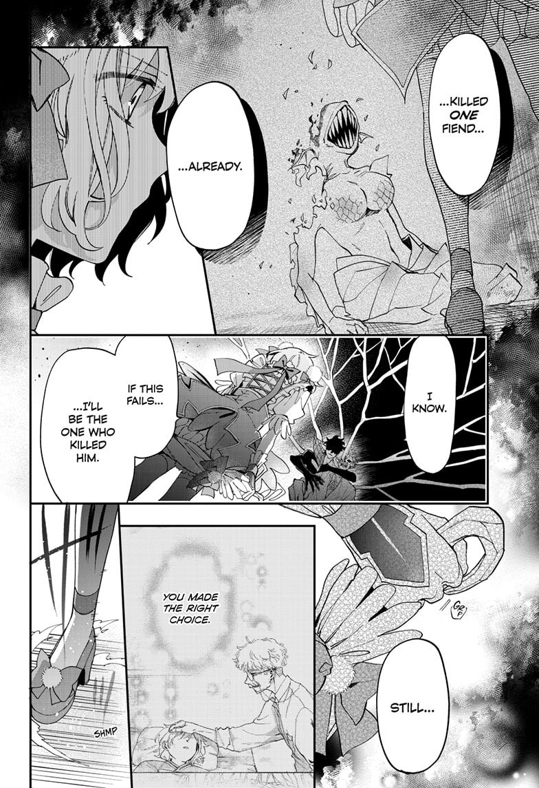 Mahou Shoujo Dandelion – Chapter 3 page 18