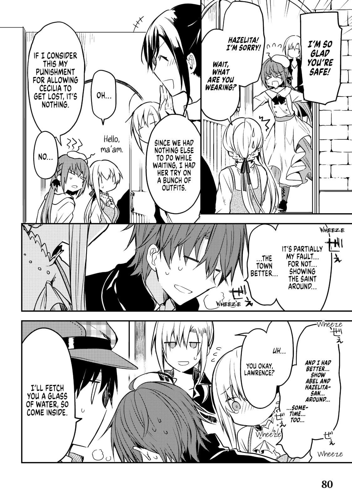 Lawrence's Secret Doings page 13