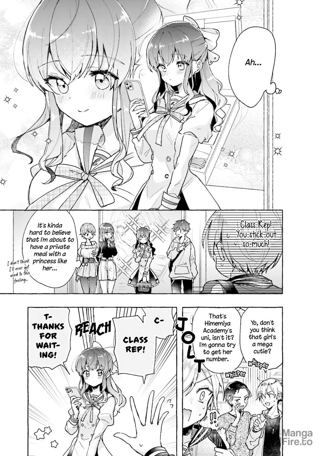 Sugar Meets Girl! – Chapter 4 page 4