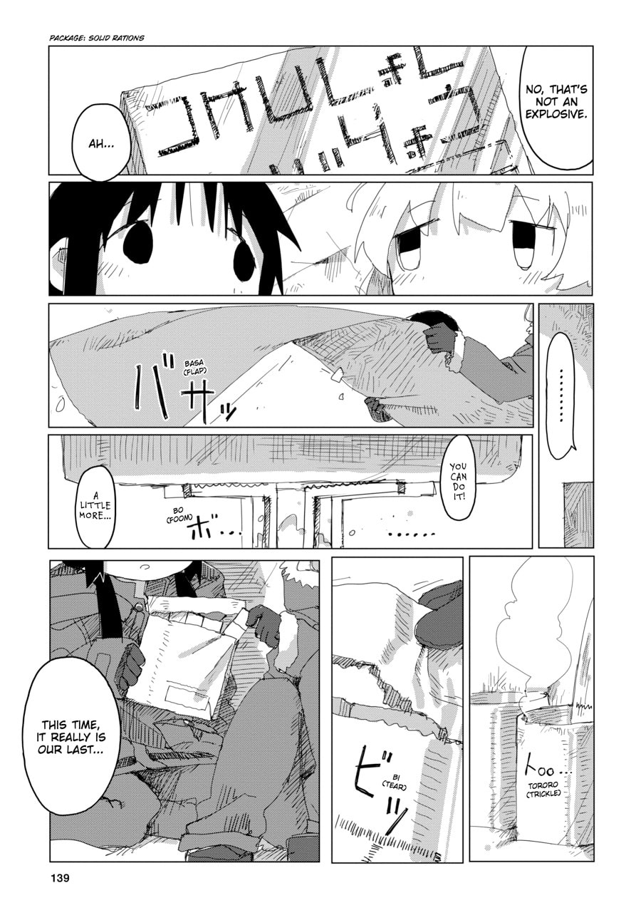 Girls' Last Tour – Chapter 47 page 15