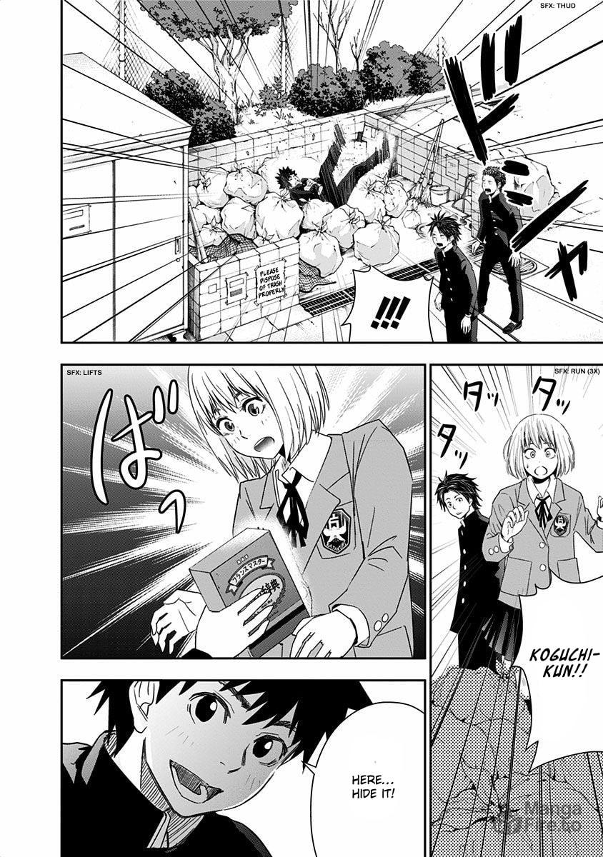 O-bentou and Mogusa-san page 26