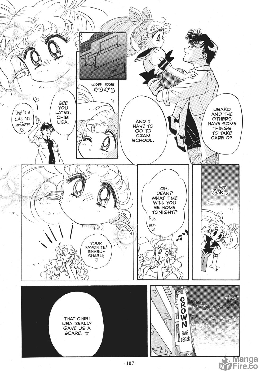 Secrecy – Sailor Jupiter page 11