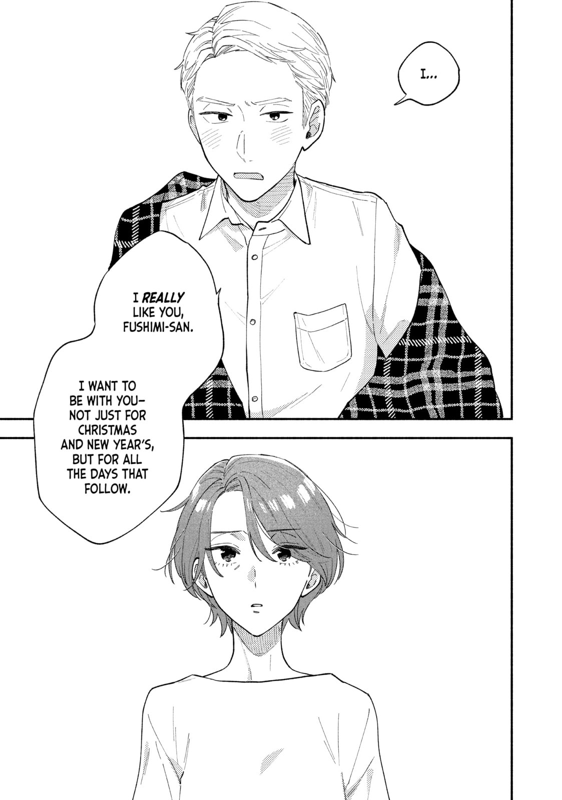 A Sudden Age-Gap Love Story?! page 12