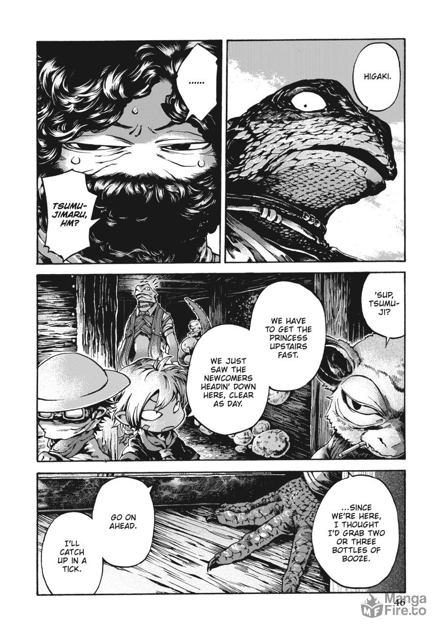 Hakumei & Mikochi – Chapter 15 page 39
