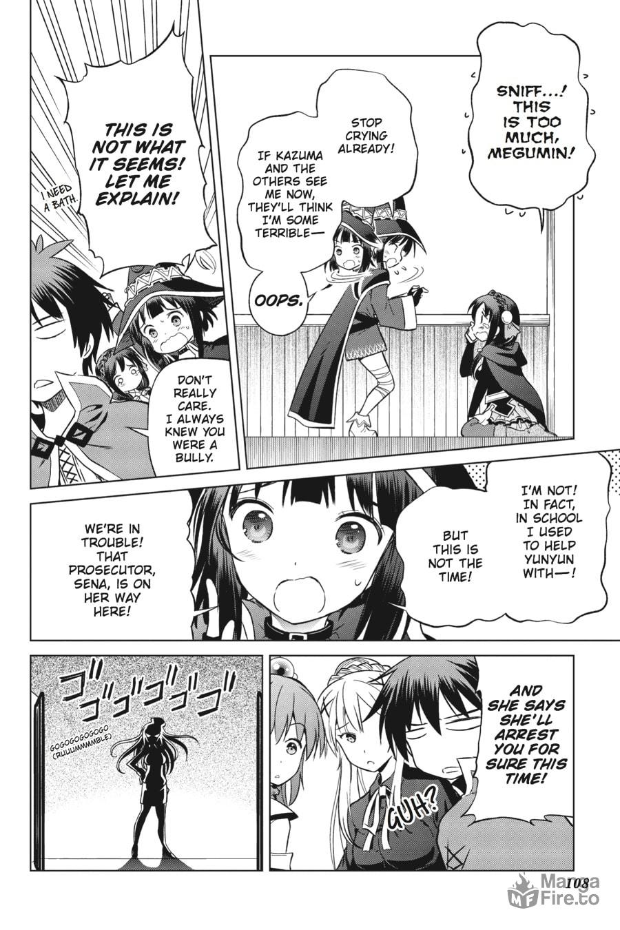 Konosuba: God's Blessing on This Wonderful World! – Chapter 28 page 23