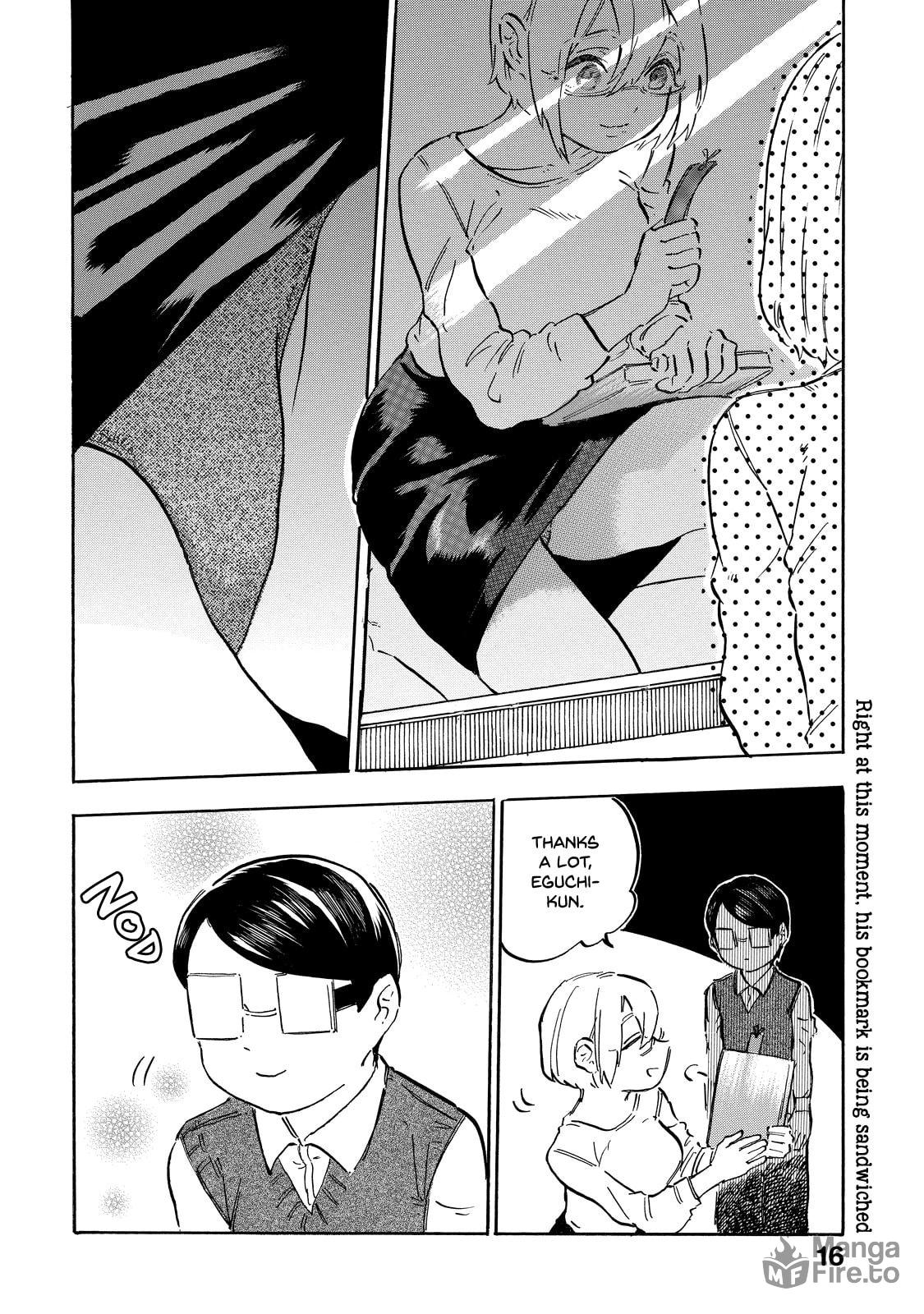 Eguchi-kun and Teacher. page 4