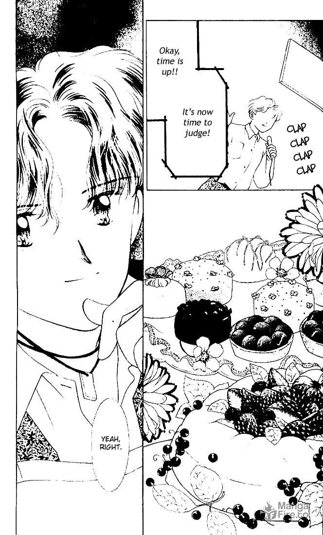 The Birth of the Talented-Cooking Idol!? page 32