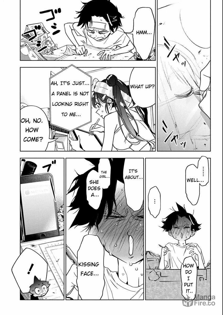 It's like saying i like her page 20