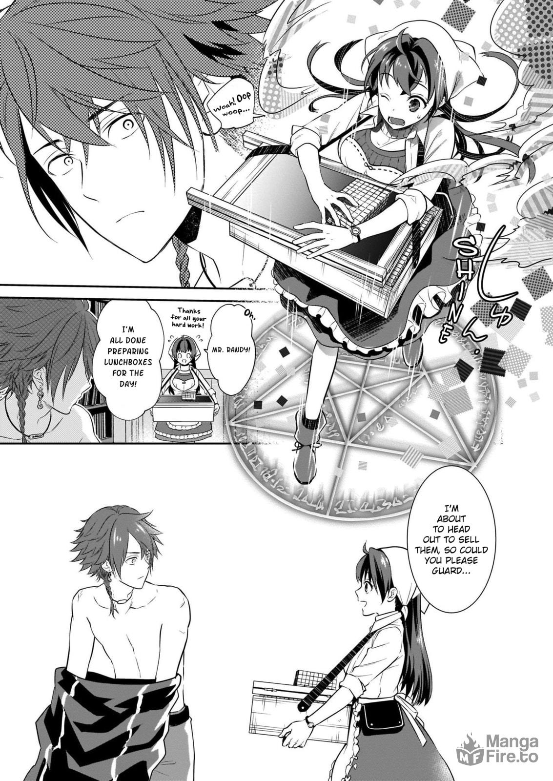 Obentouuri wa Seijo-sama! – Chapter 3 page 11