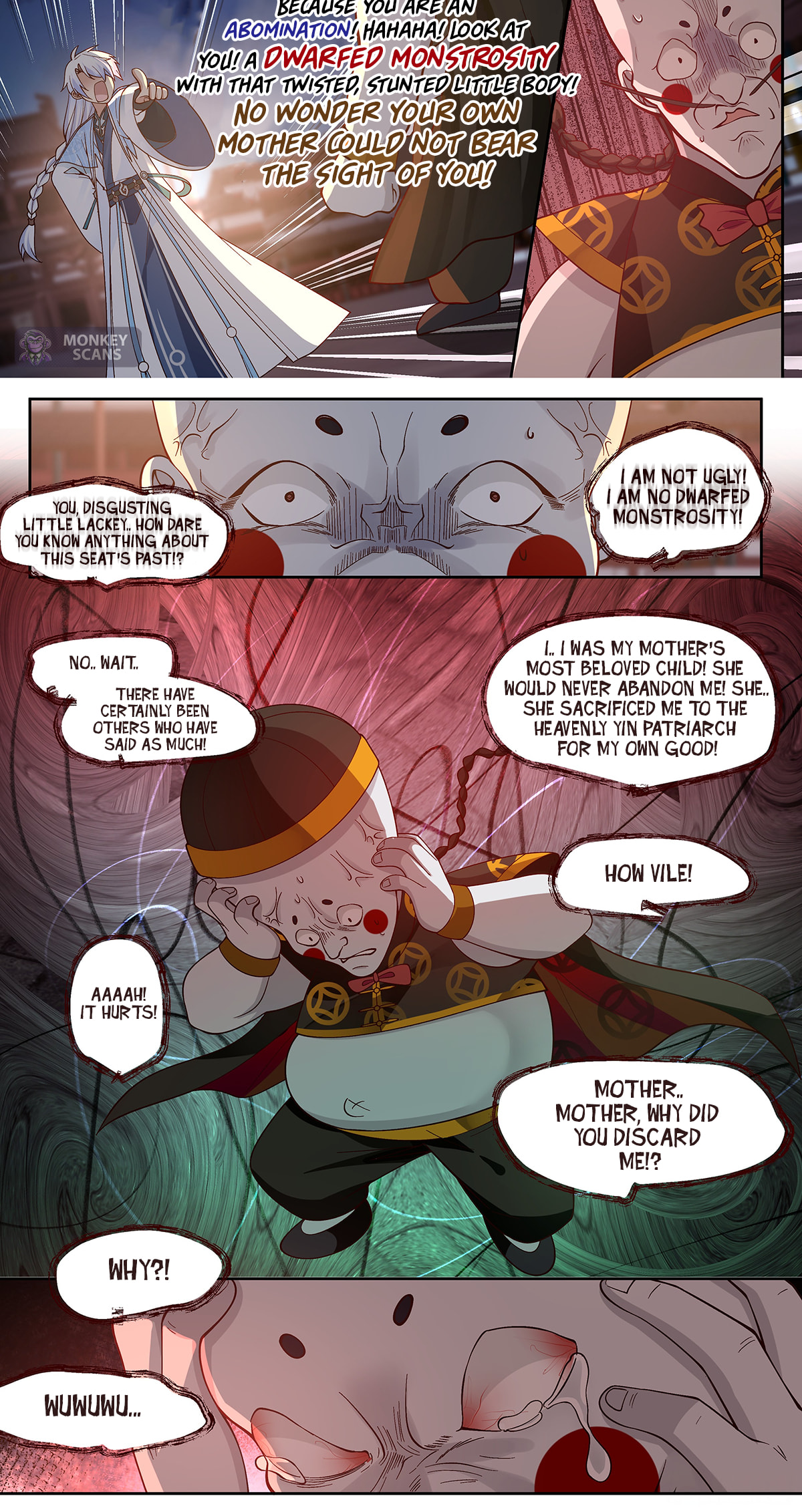 Fanpai Da Shixiong, Shimeimen Quan Shi Bing Jiao – Chapter 62 page 7
