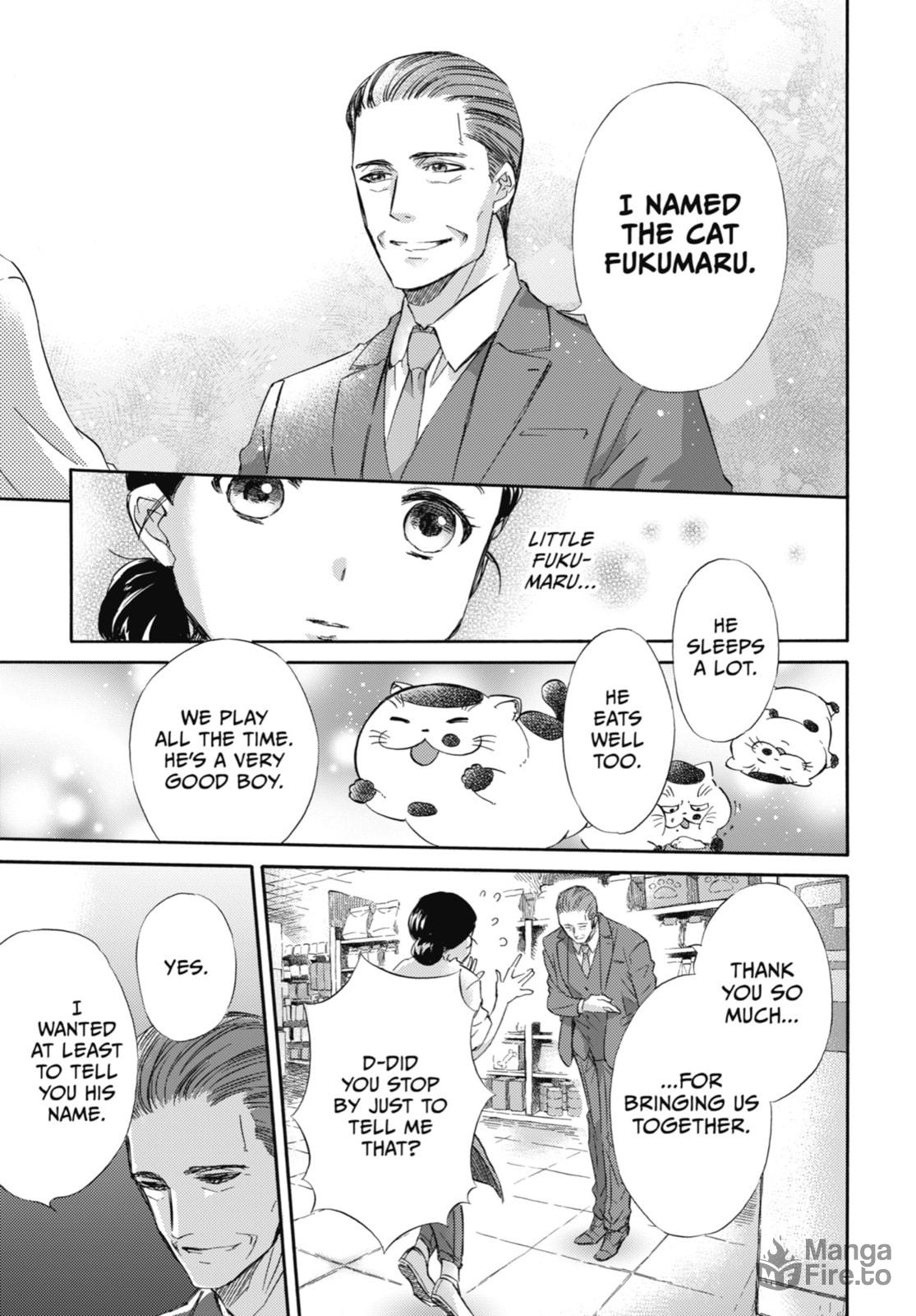 A Man and His Cat – Chapter 19 page 2