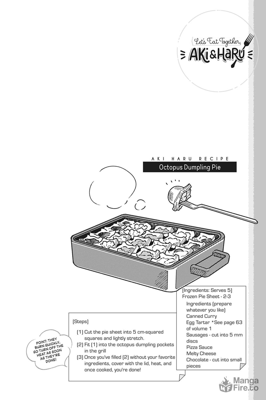 Let's Eat Together, Aki and Haru. – Chapter 28 page 9