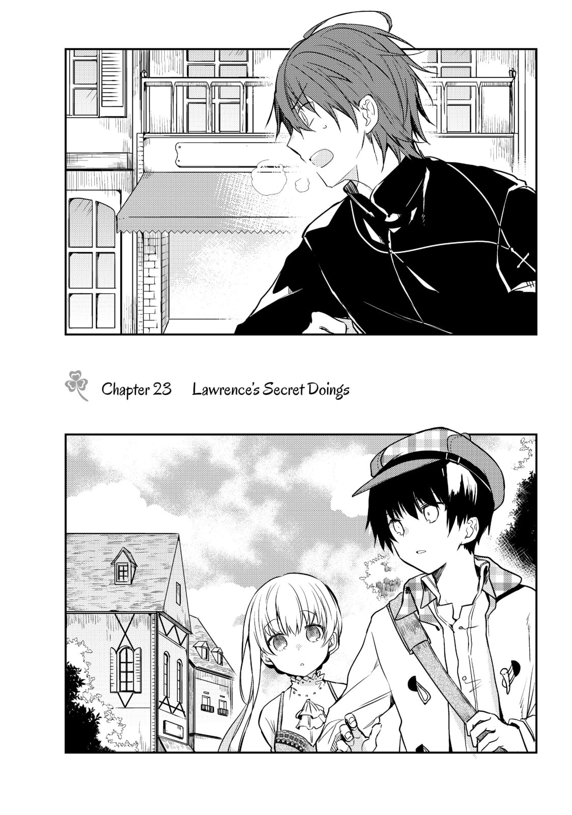 Lawrence's Secret Doings page 0
