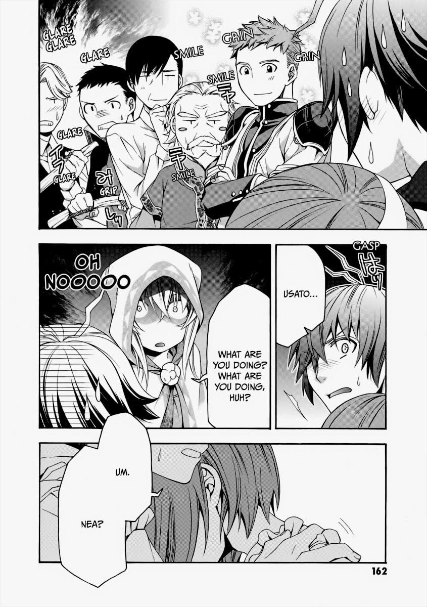 ATTACK ON THE MANOR  IN THE DEAD OF NIGHT! page 7