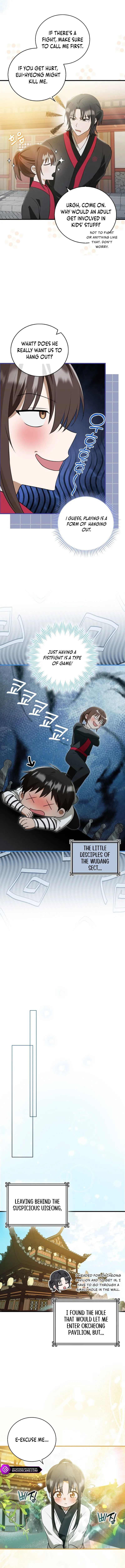 Became the Youngest Disciple of the Hwasan Sect – Chapter 11 page 12