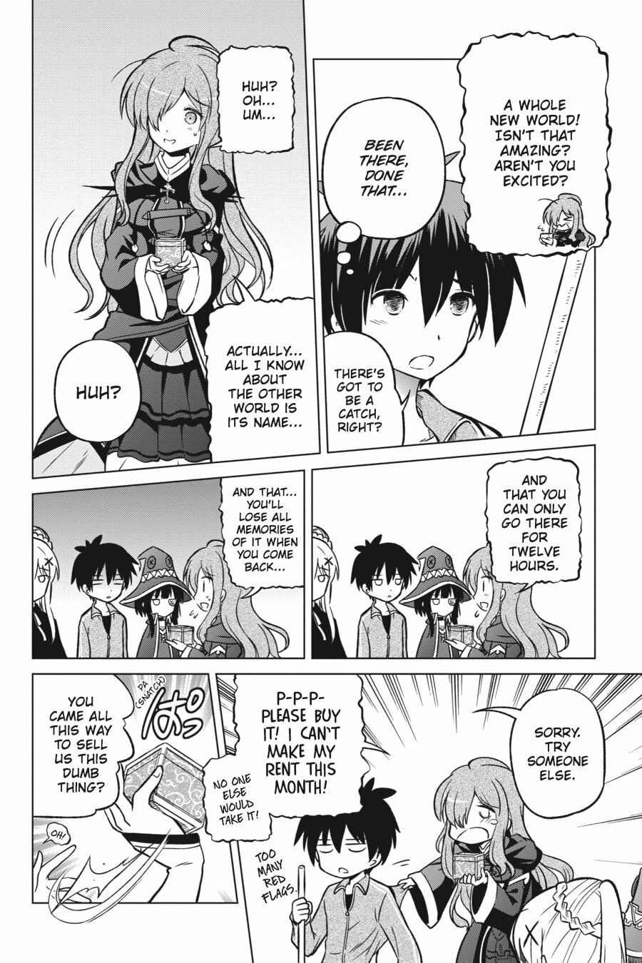Konosuba: God's Blessing on This Wonderful World! – Chapter 18 page 3