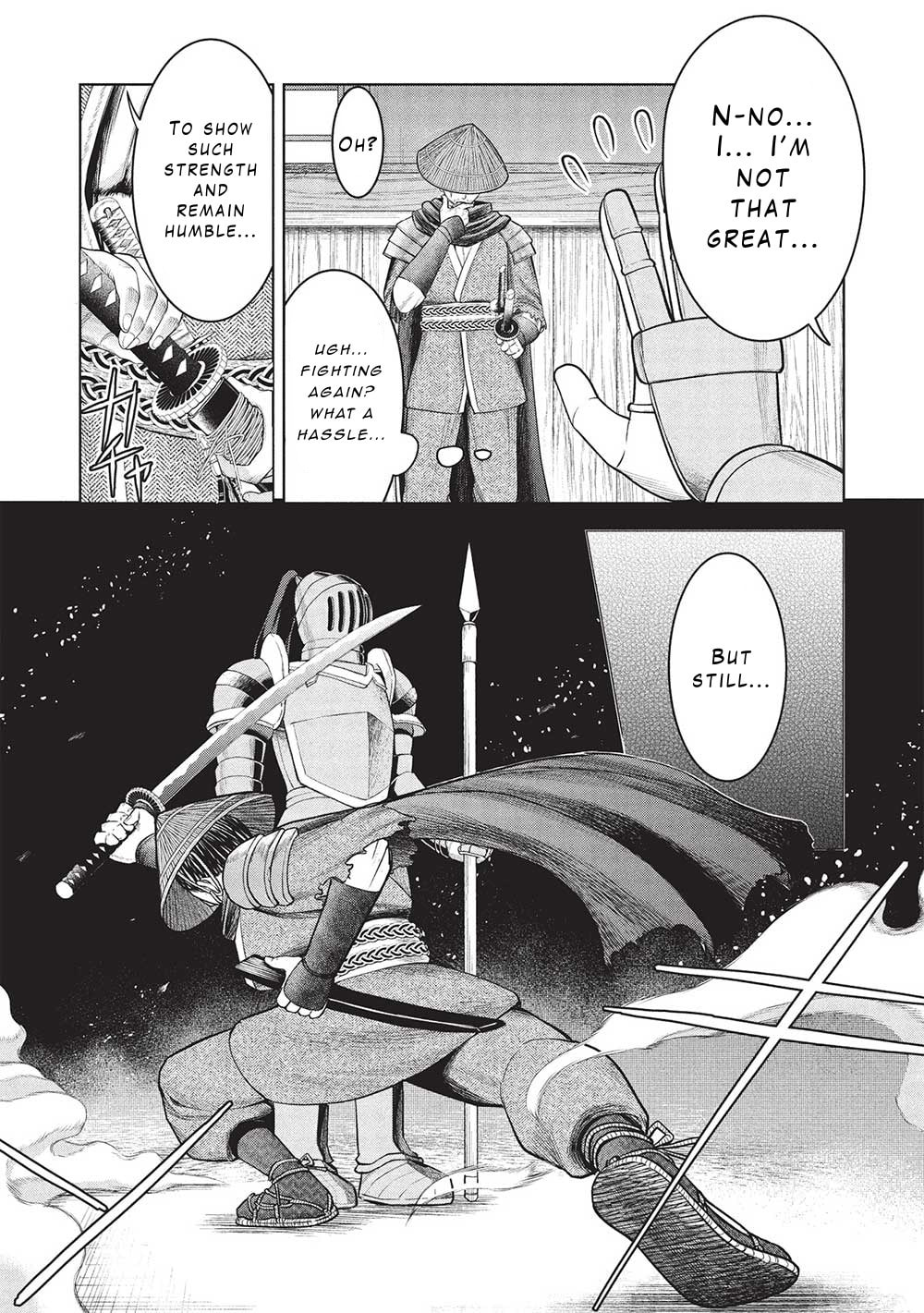"Monban Yattero" to Iware 15-nen, Tsuttatteru Aida ni Ore no Maryoku ga 9999 (Saikyou) ni Sodattemashita – Chapter 8 page 6