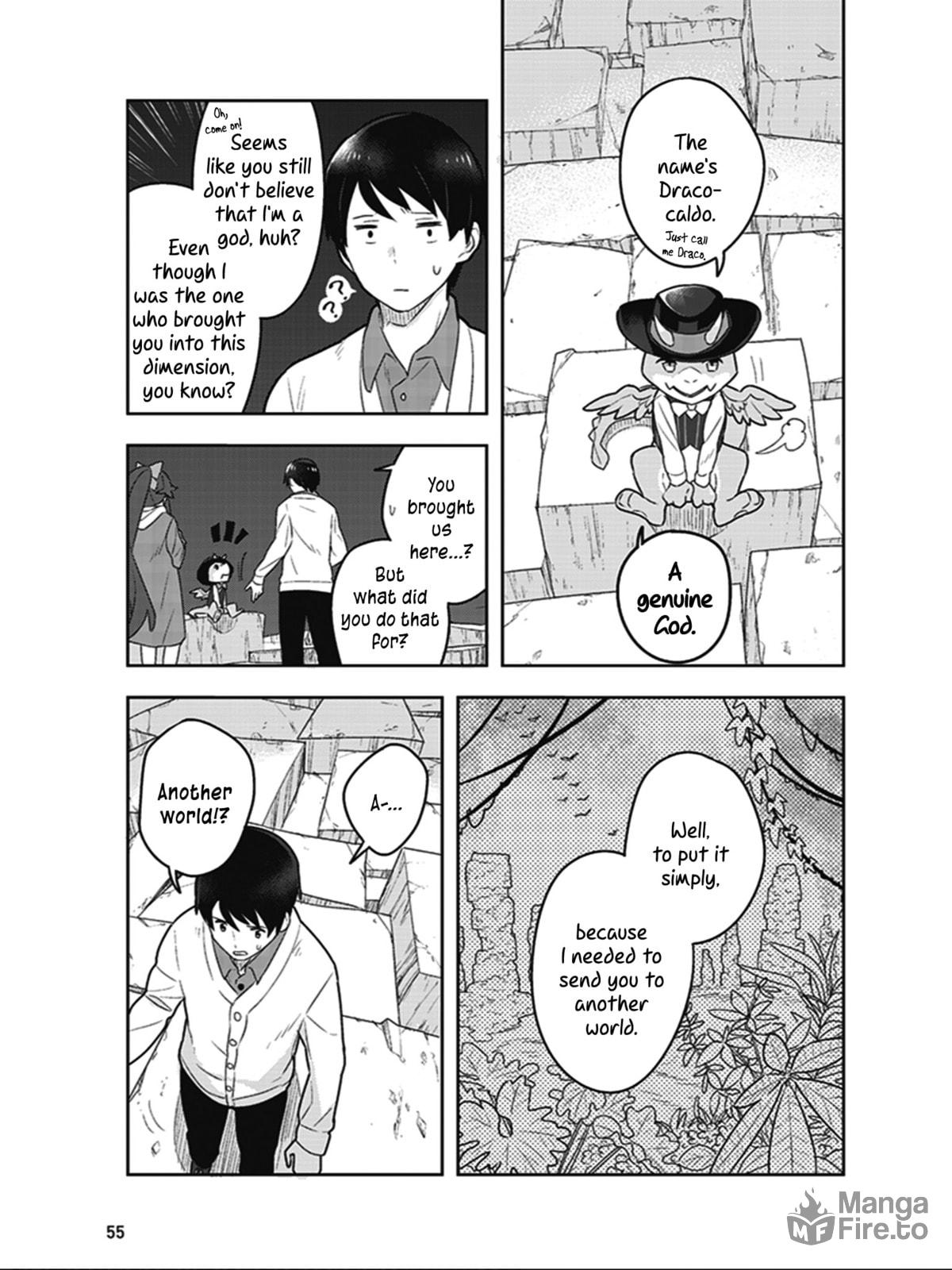 Draco the God and the Asayama Siblings page 14