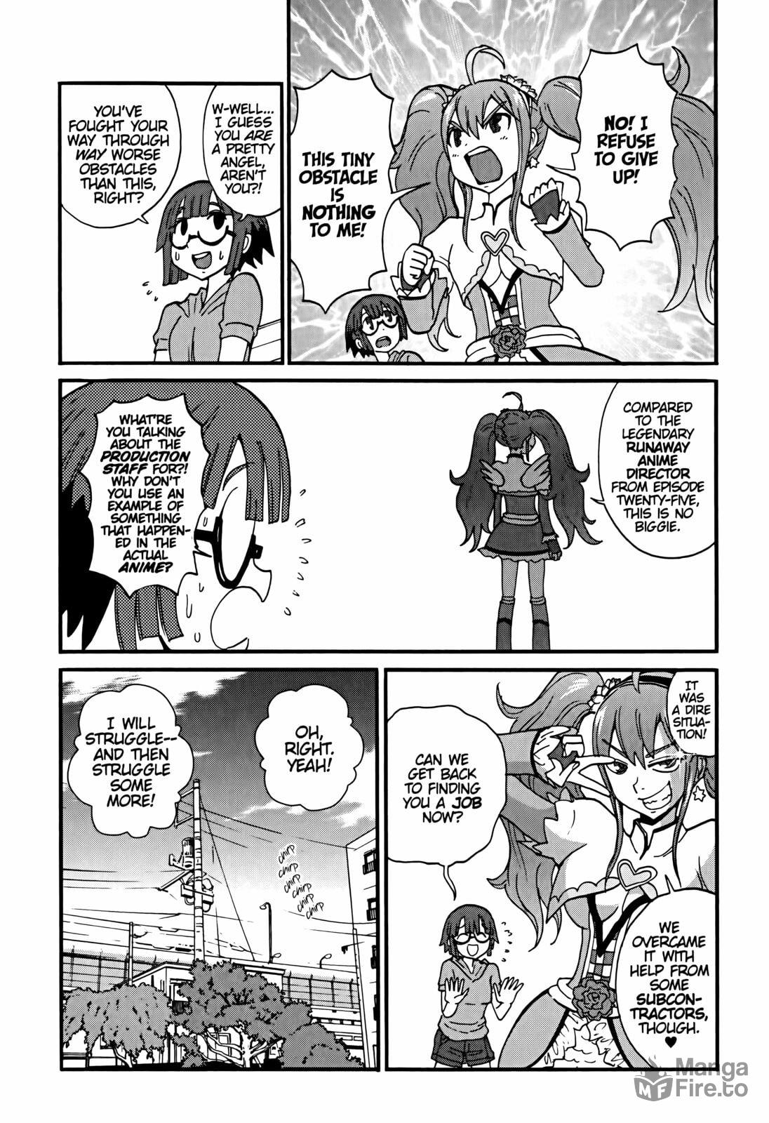 Unmagical Girl – Chapter 4 page 8