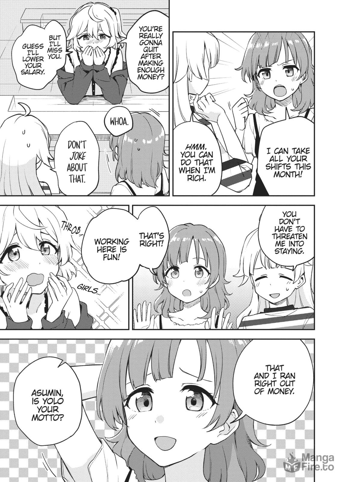 Asumi-chan Is Interested in Lesbian Brothels! – Chapter 7 page 2
