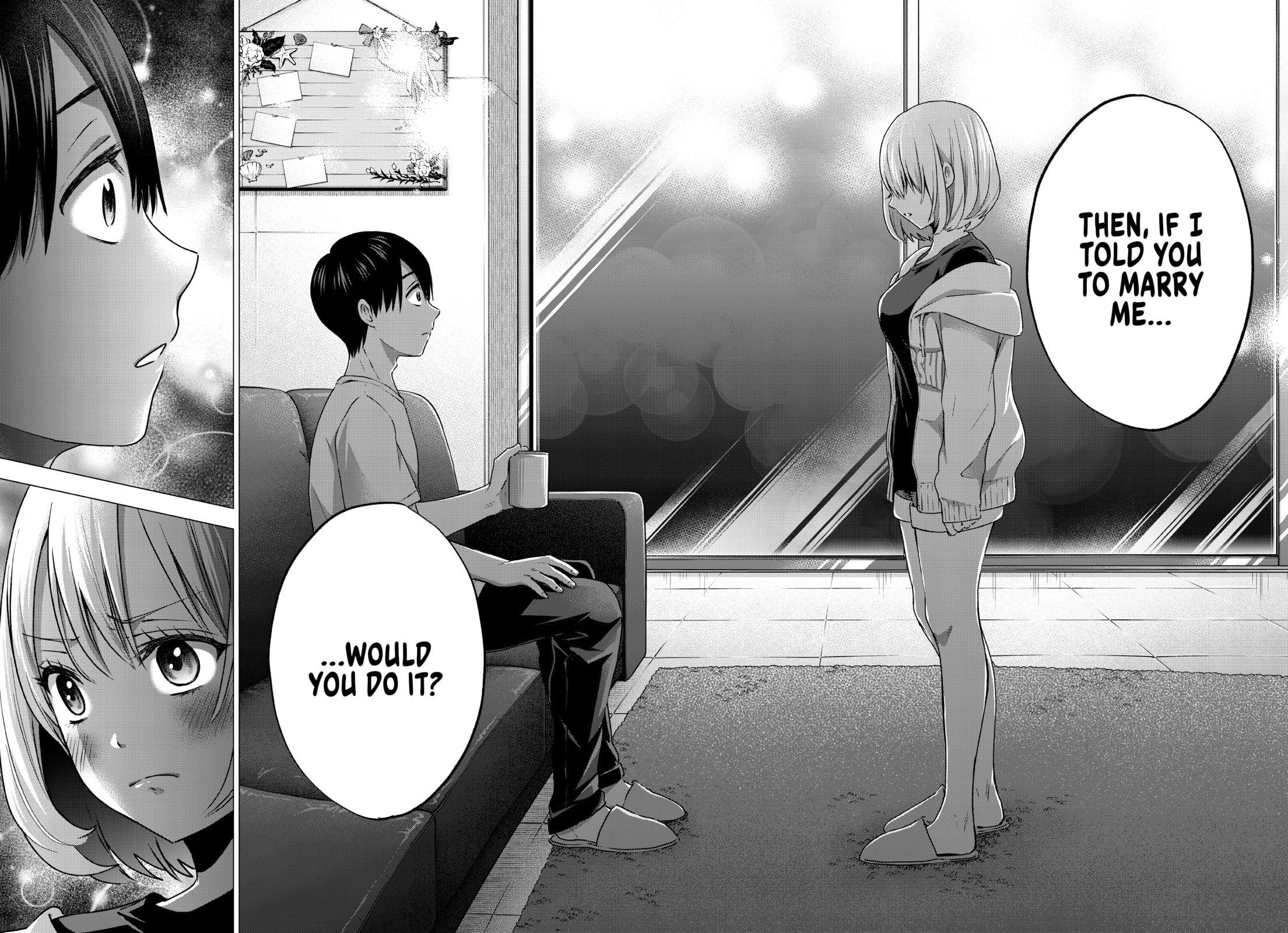 If I Told You To Marry Me… page 15