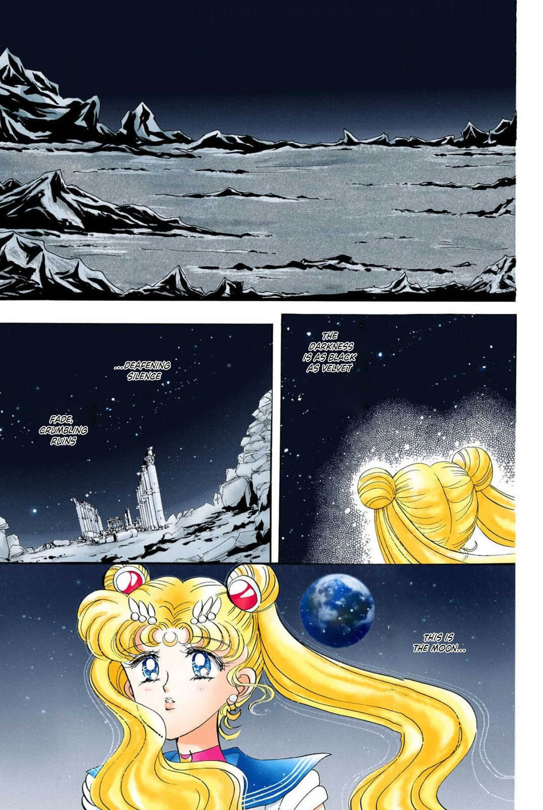 Sailor Moon (Colored) – Chapter 10 page 22