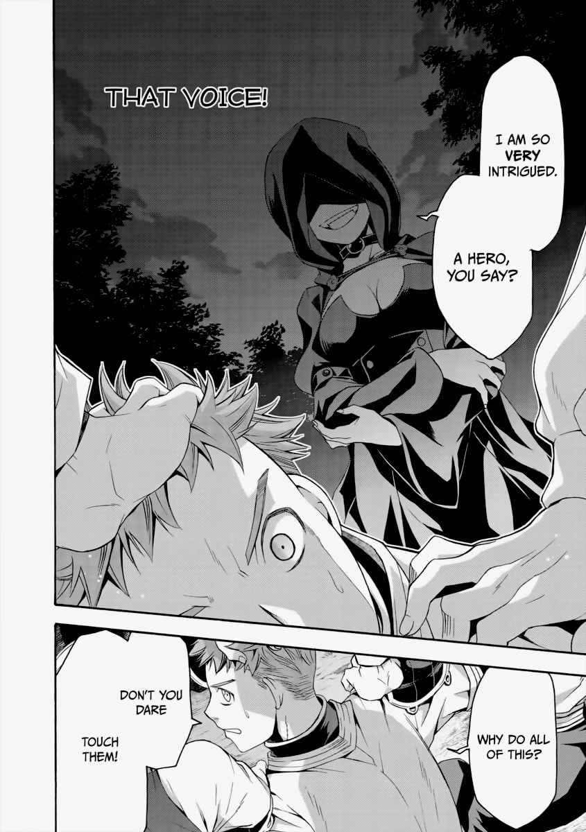 ATTACK ON THE MANOR  IN THE DEAD OF NIGHT! page 37