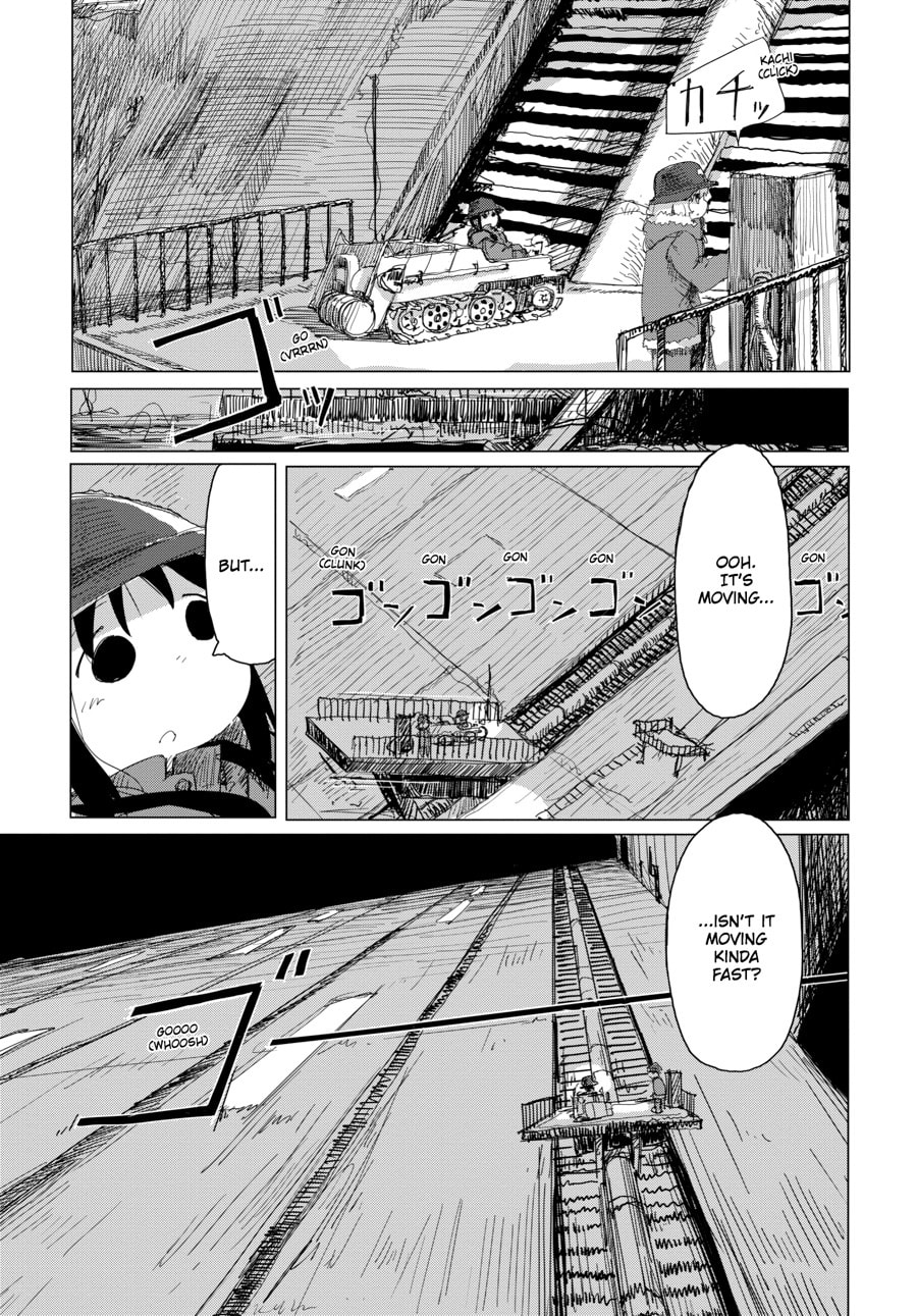Girls' Last Tour – Chapter 26 page 12