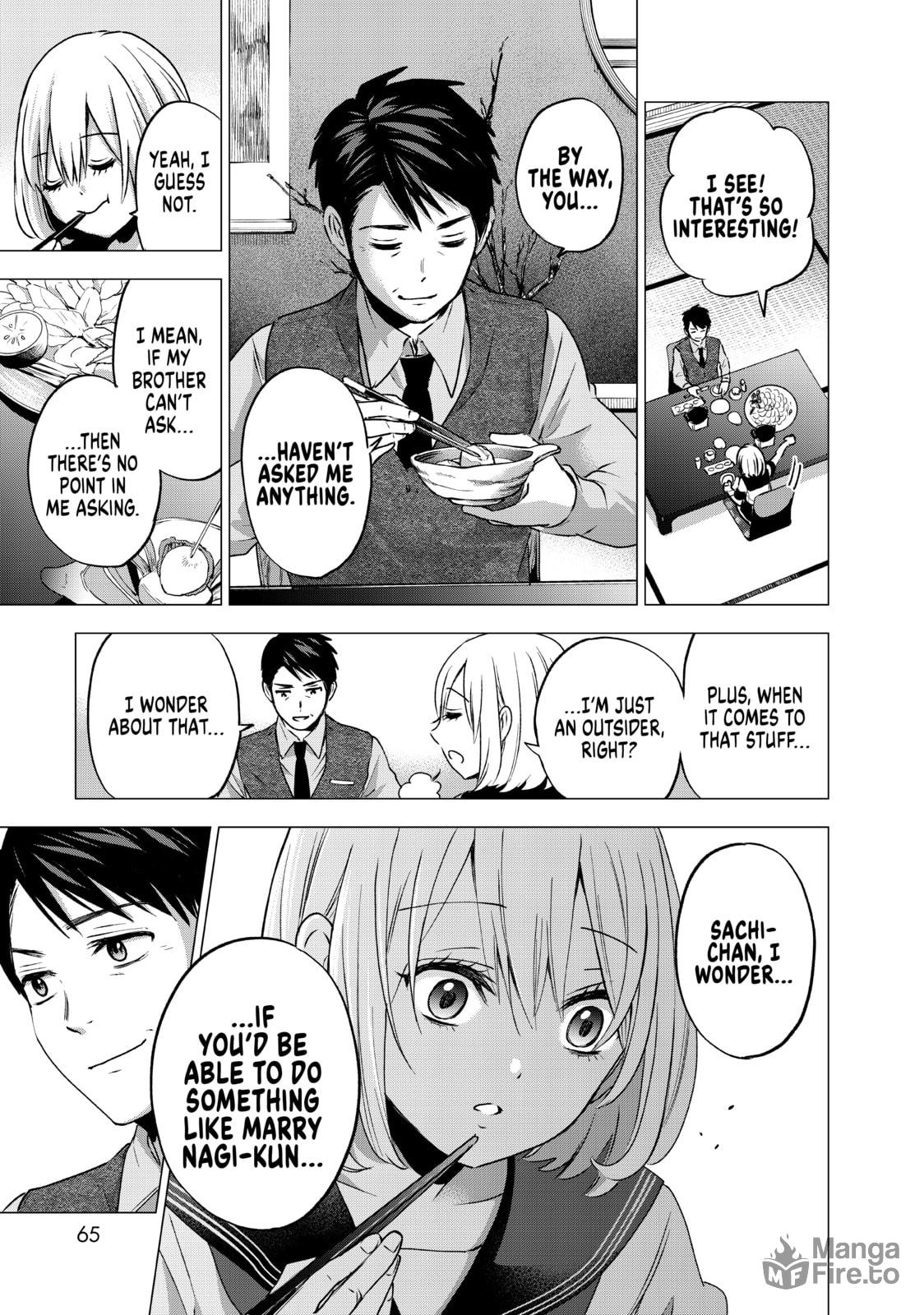 If I Told You To Marry Me… page 2