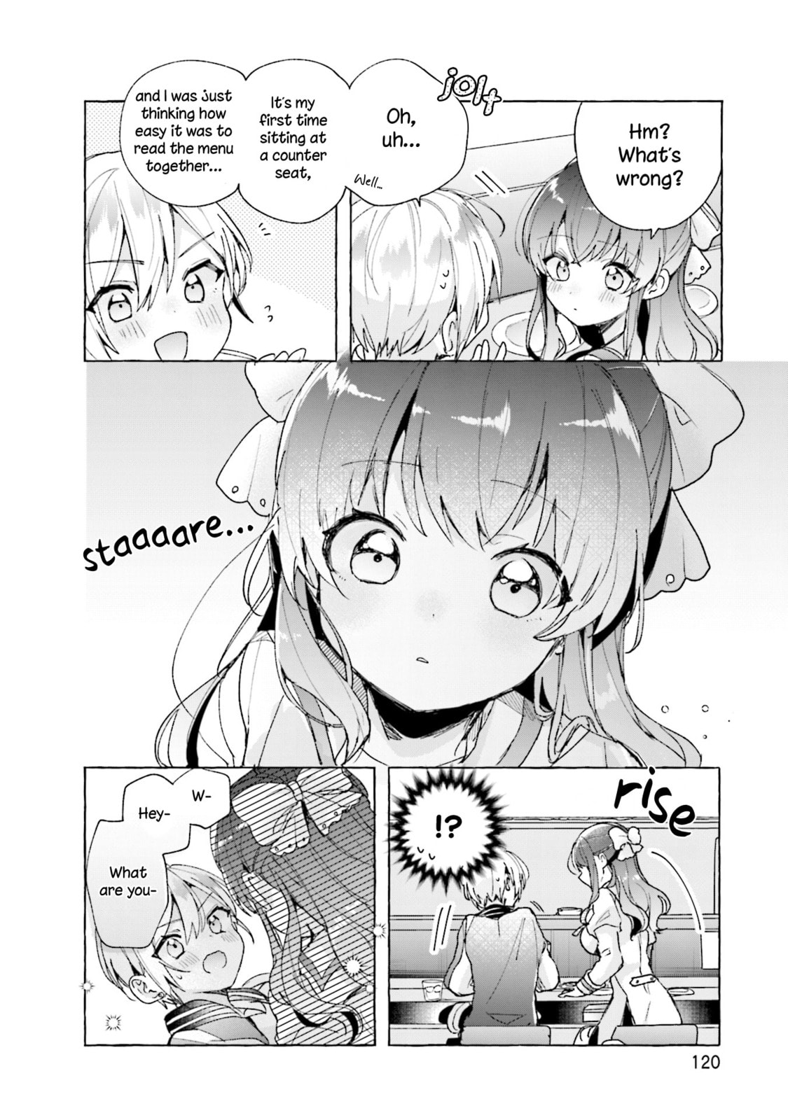 Sugar Meets Girl! – Chapter 4 page 15