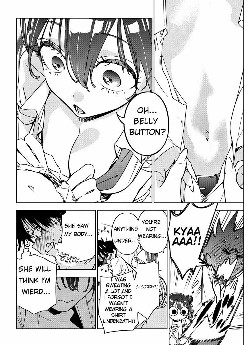 It's like saying i like her page 13