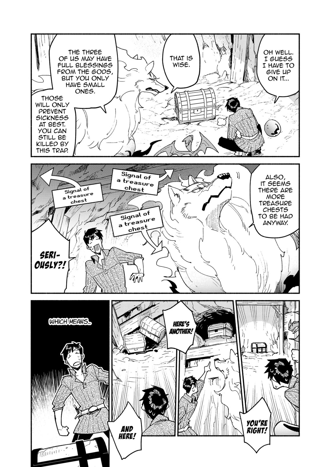 Dungeon Treasure Chests Are… page 7