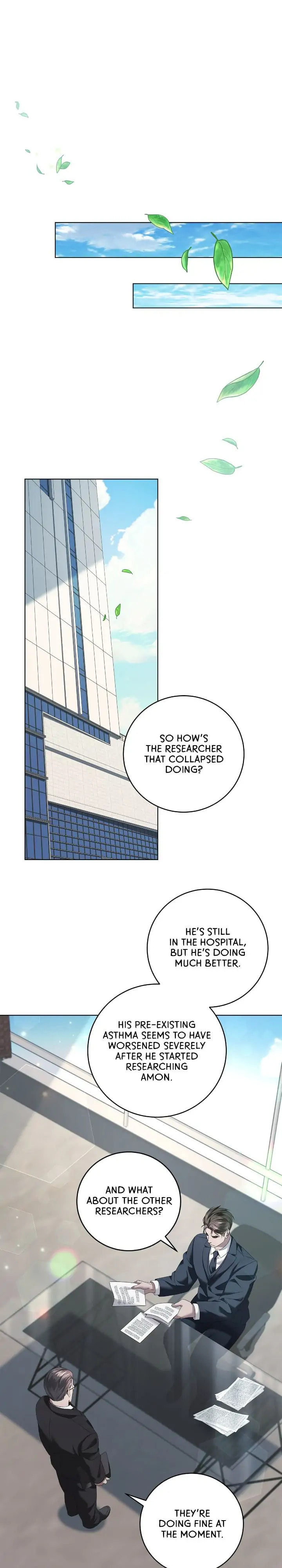 AMON: Unrelatable – Chapter 10 page 5