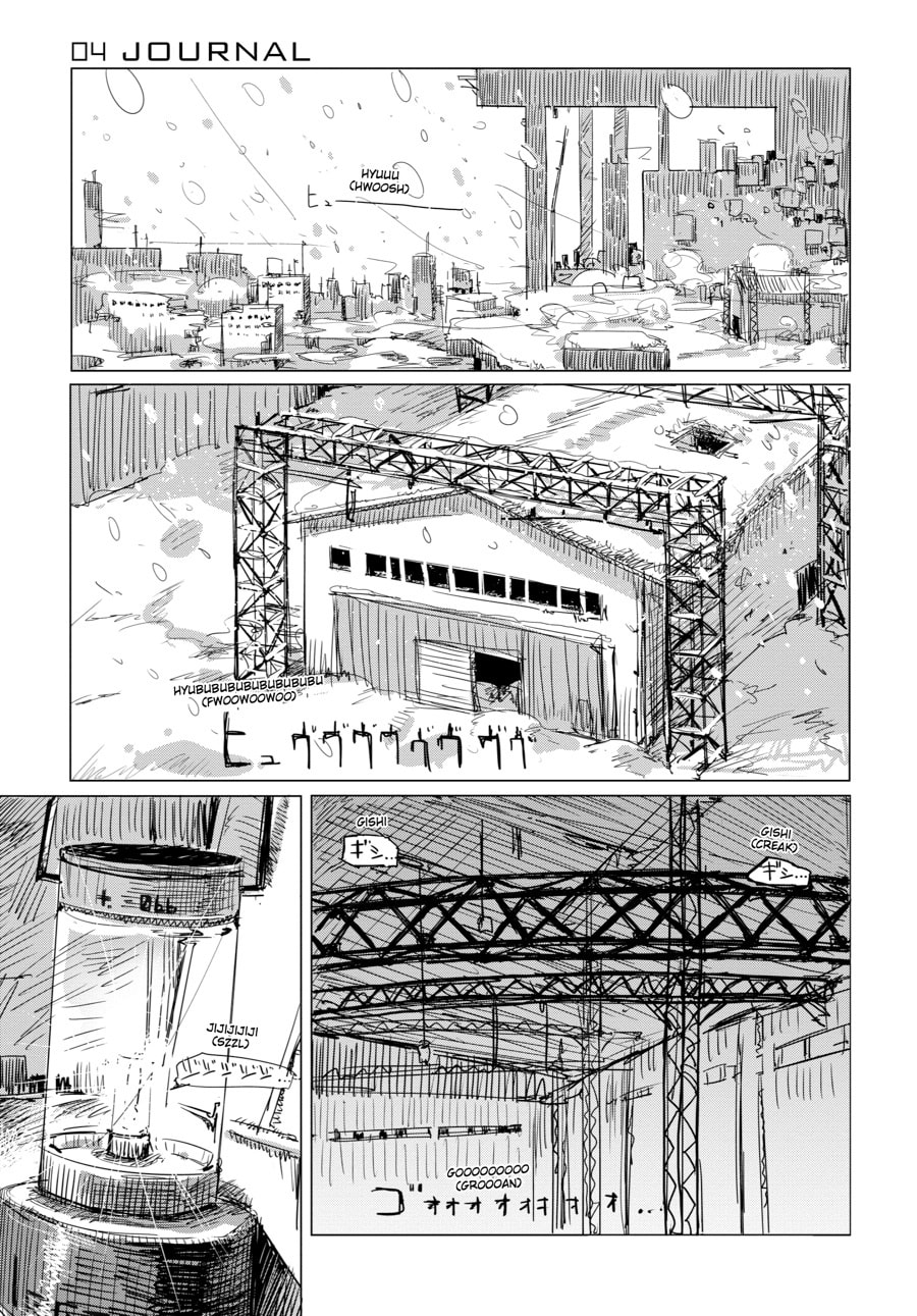Girls' Last Tour – Chapter 4 page 0