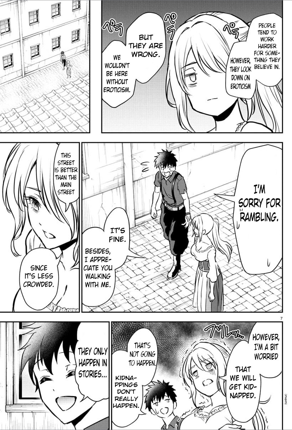 Strange Encounter page 6