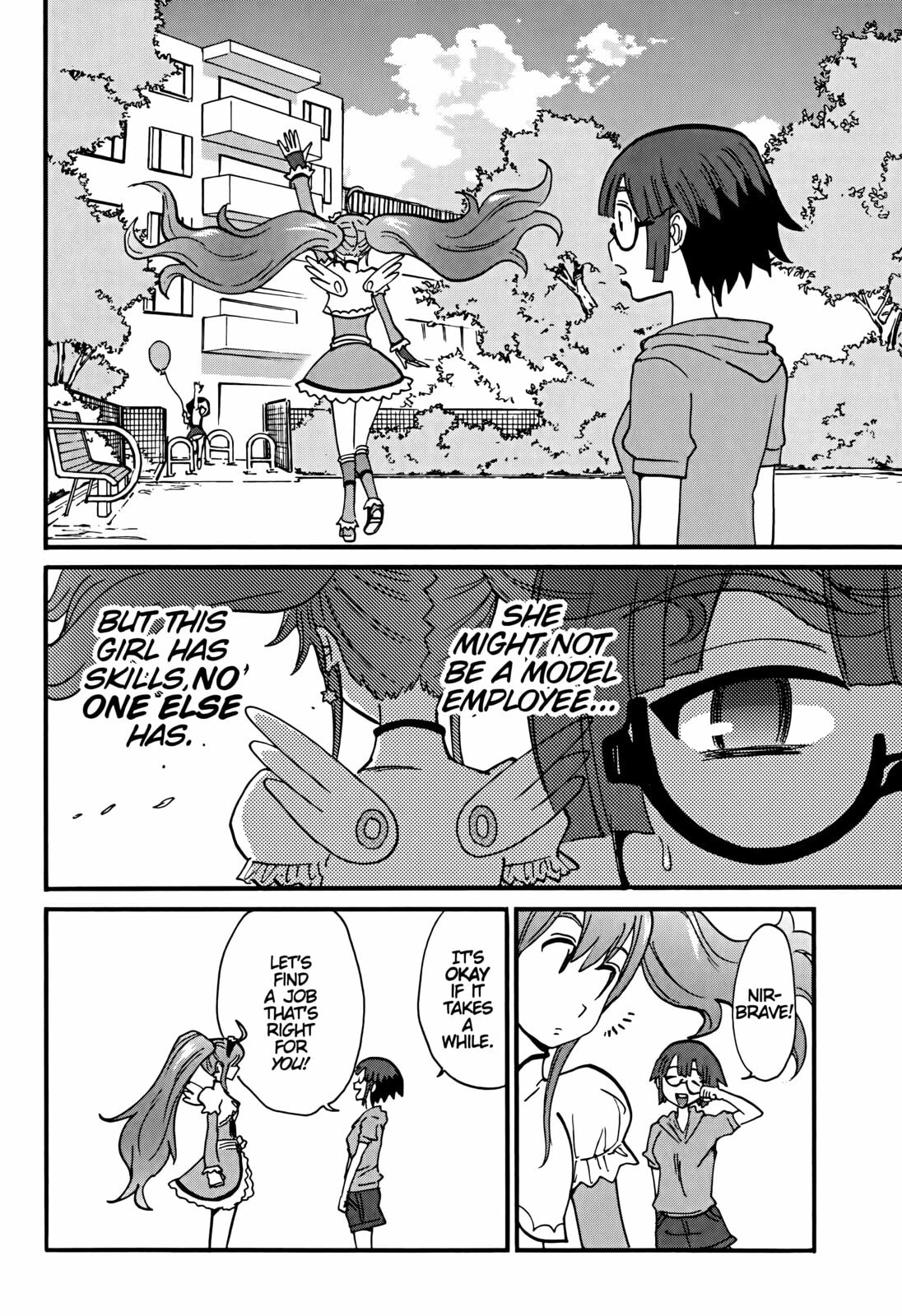 Unmagical Girl – Chapter 4 page 13