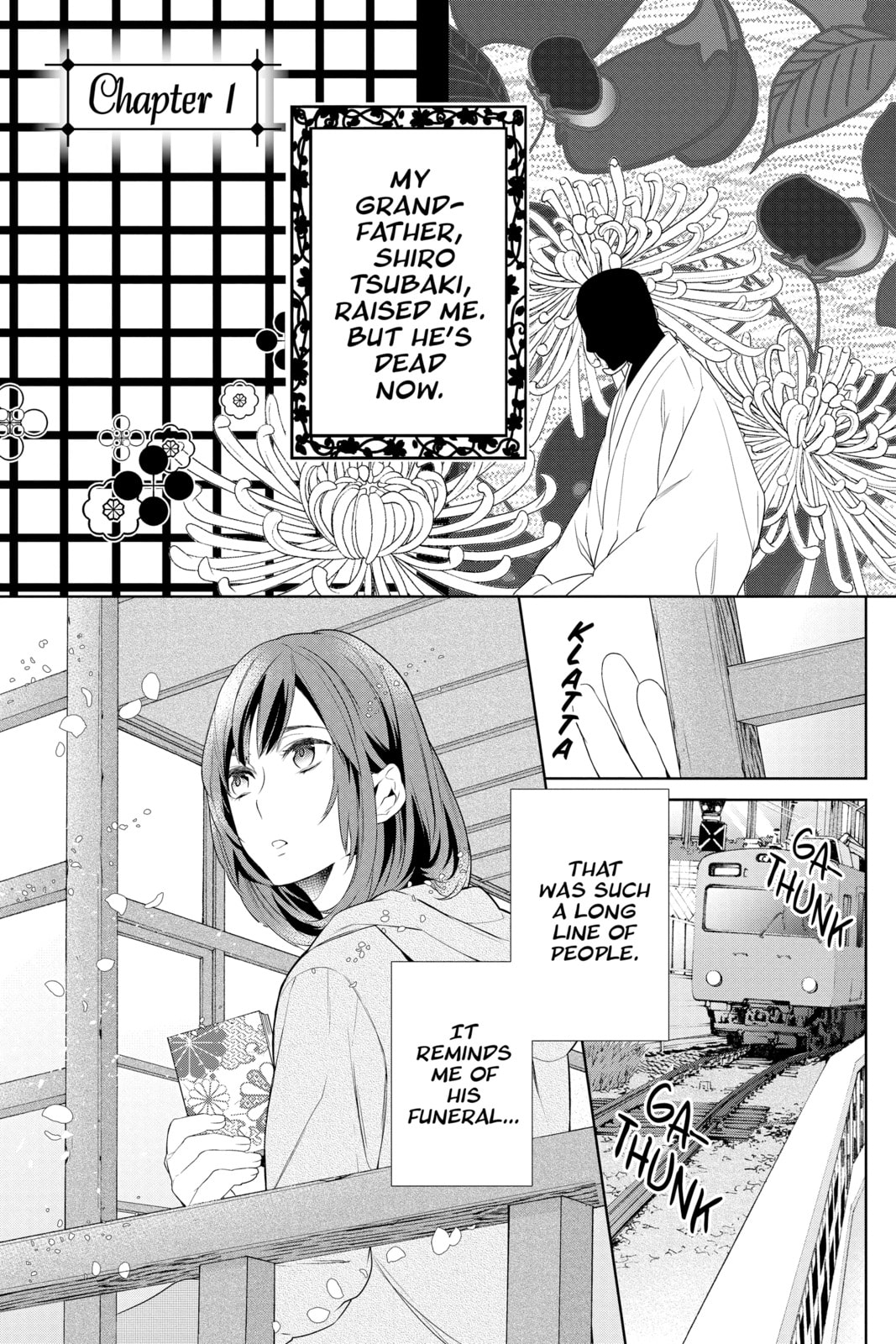 Kakuriyo: Bed & Breakfast for Spirits – Chapter 1 page 0
