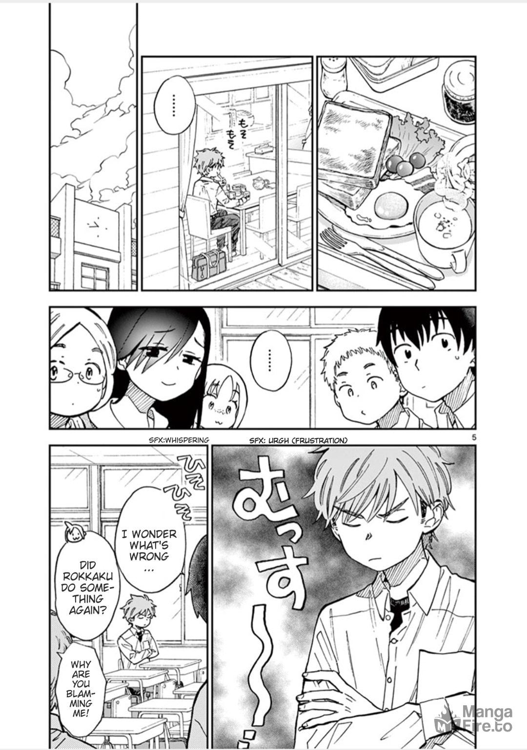 The Warmth of Their Palm page 4
