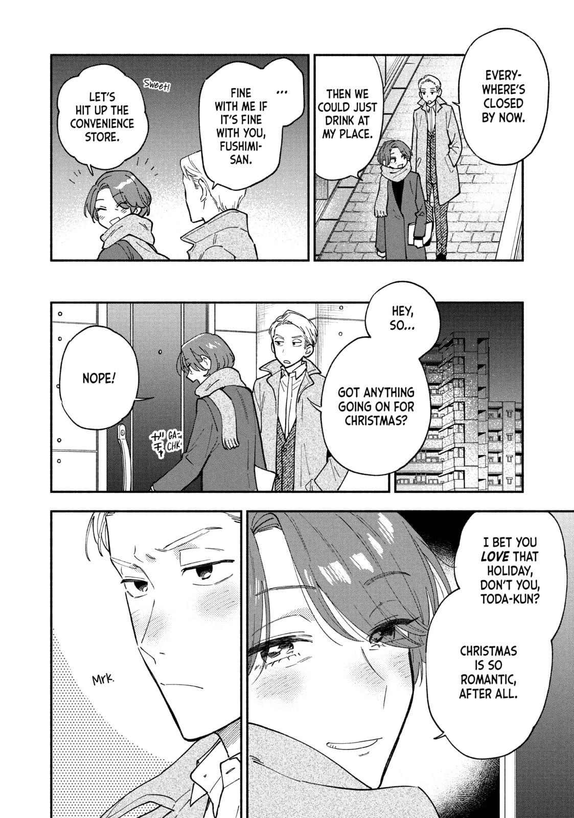 A Sudden Age-Gap Love Story?! page 1