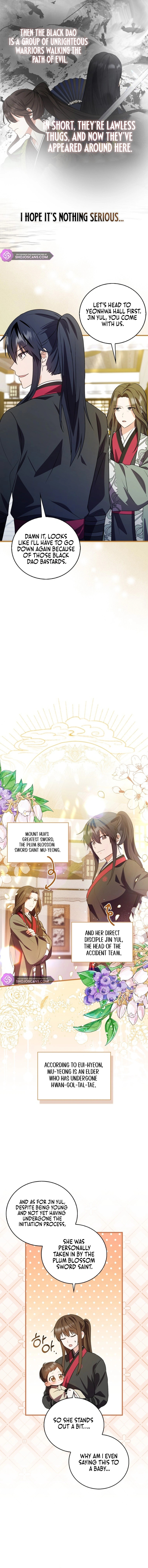 Became the Youngest Disciple of the Hwasan Sect – Chapter 3 page 6