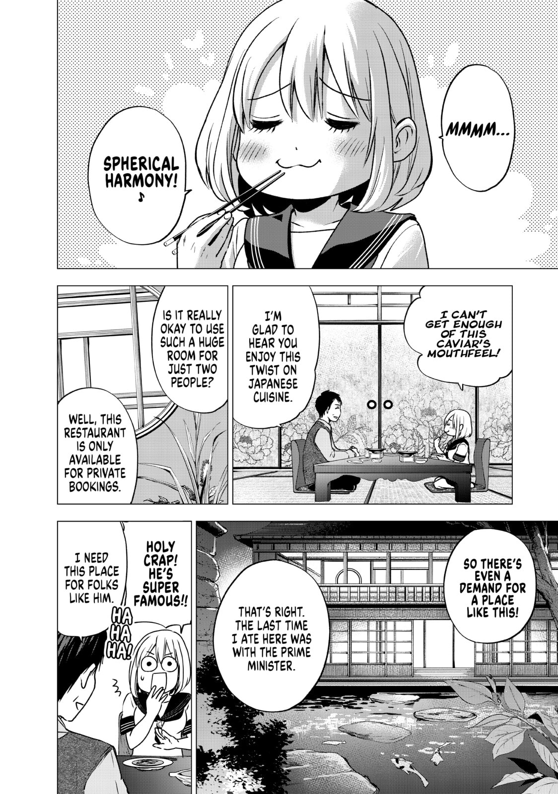 If I Told You To Marry Me… page 1