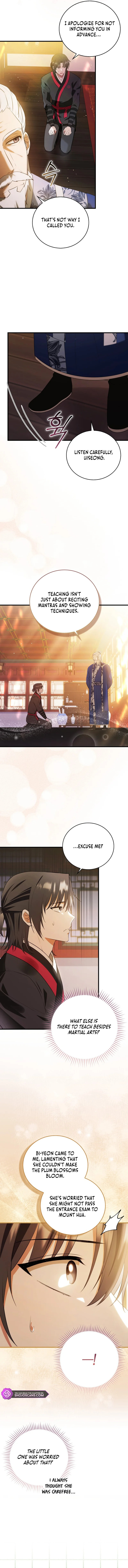 Became the Youngest Disciple of the Hwasan Sect – Chapter 10 page 1