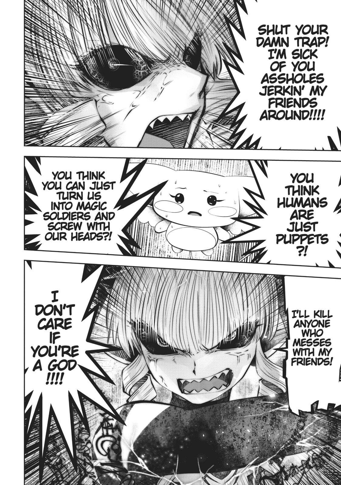 Gods Can Eat Shit! page 15